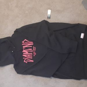 Mens diamond supply XL hoodie